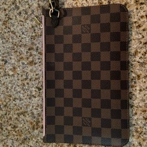 Damien Louis Vuitton wristlet